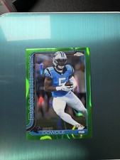 Rico Dowdle Green /99 - 2025 Topps Chrome #43