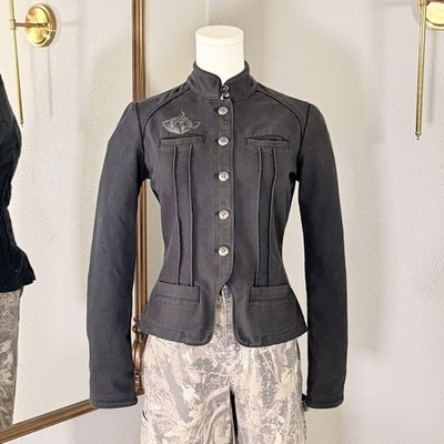 Vtg 00s Oakley Archive Military Jacket M Gorpcore Techwear Cyber