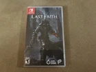 The Last Faith Nintendo Switch Game Metroidvania