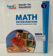 Hand2mind Hands-On Standards Math Intervention Grade 1 Geometry Measurement Data