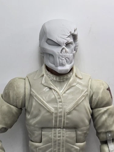 3d Printed PUNISHMENT MAN HELMET HEAD #2 1:12 6" Classified Legends Compatible
