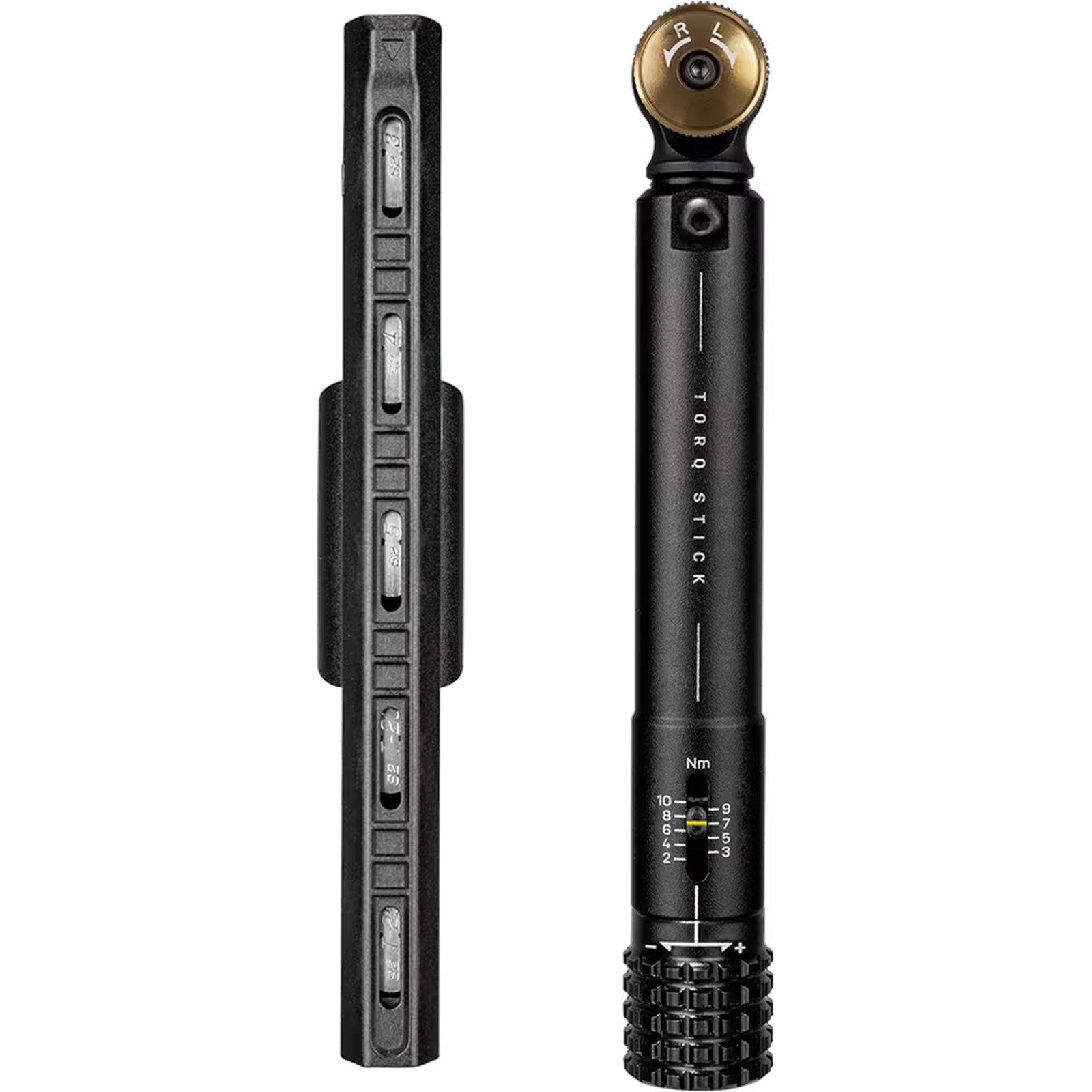 Topeak Torq Stick Ratcheting Torque Wrench 2-10Nm w/ 5 Bits 