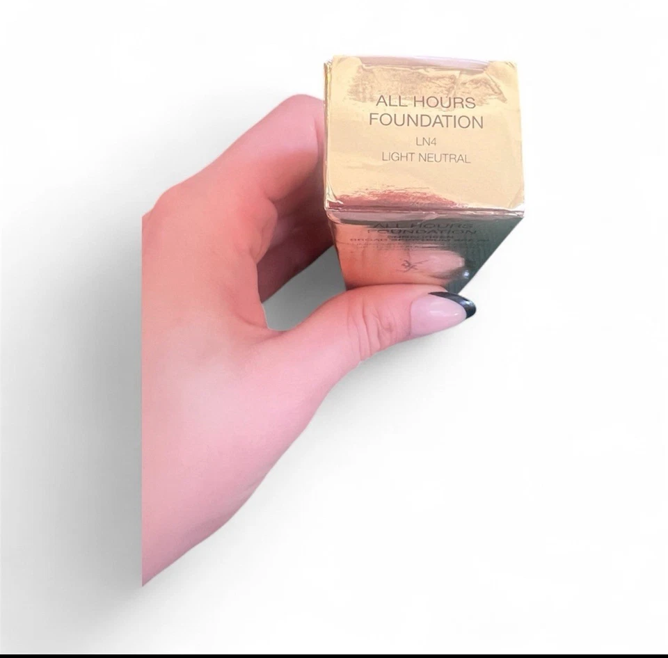 Yves Saint Laurent All Hours Luminous Matte Foundation SPF 30: LN4; MSRP $65 - Image 4 of 4