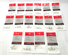 Lot of 16 Packs Radio shack .25 Amp 250V Glass GMA Type Fuses 5 x 20 MM Fast Act