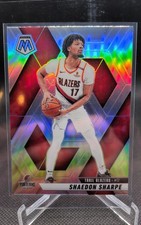 2024-25 Panini Mosaic - Shaedon Sharpe #61 Silver Prizm