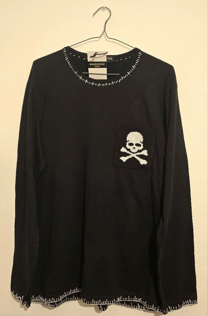 Mastermind Japan Long Sleeve Regular Size T-Shirts for Men for