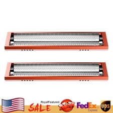 2PCS Infrared Paint Curing Lamp Automotive Spray Baking Booth Heating Heater 2kW
