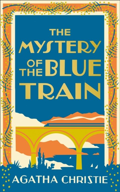 The Mystery of the Blue Train by Agatha Christie HARDBACK
