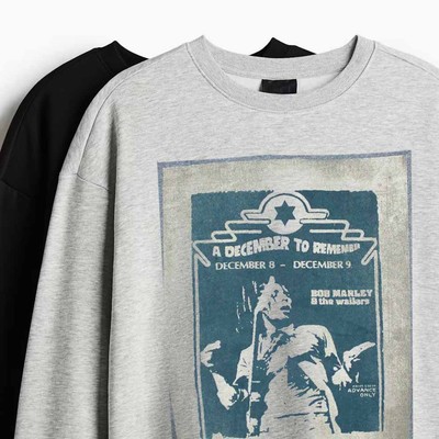 Men's Rockabilia 2 Sweatshirts For $14.00 Sweatshirt Large multi