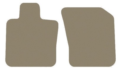 Basic Front Fußmatten Beige für Polestar 1 2019-2021 Automatten