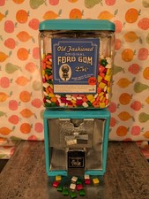 Vintage Northwestern Glass Globe Gum/Candy Machine, w/ 25cent mechanism.