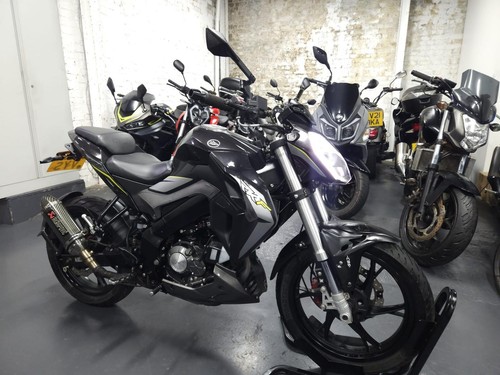 Keeway RKF 125 2019 Black - Picture 3 of 14