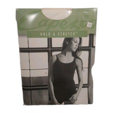 Capezio Adult Ballet White  145 Hold  Stretch Stirrup Tights SMALL Semi-Opaque