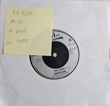 Ronnie Lane How Come Vinyl Record 7" VG/VG+ GMS 011 1973