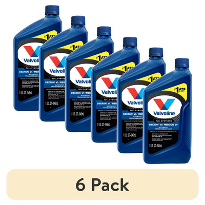(6 pk)Valvoline Dexron VI/Mercon LV Full Synthetic Automatic Transmission Fluid