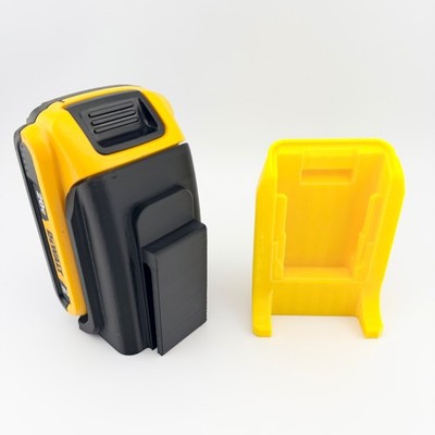 20v DeWalt Battery Belt Clip Holder 2-Pack | 20V 60V XR Flexvolt | Made in USA
