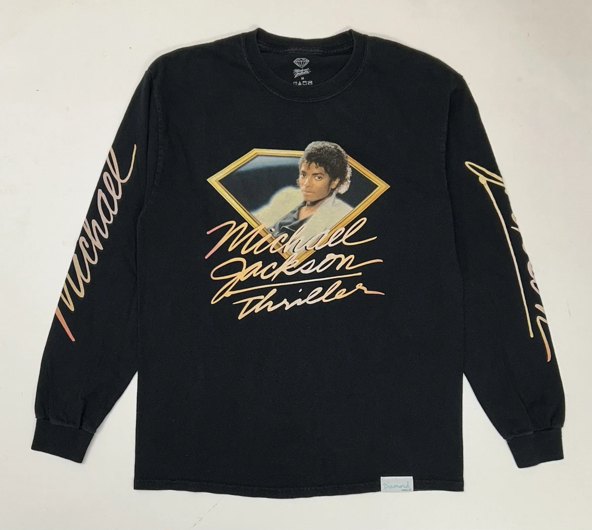 Diamond Supply Co. McDonald's ロンTシャツ　M McDonald's x Diamond Supply Co. White Long Sleeve SIZE SM | eBay