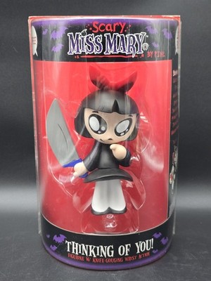2002 Scary Miss Mary Vinyl Action Figure 2002 Mighty Fine Living Dead Dolls