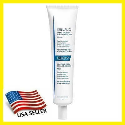 Ducray Kelual DS Face Cream Soothes Redness Scales Irritation Treatment, 40ml