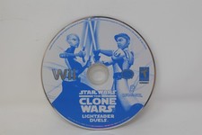 Star Wars: The Clone Wars Lightsaber Duels Nintendo Wii Disc Only