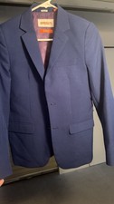 Opposuits Blue Blazer, Men  s Size Small With Pockets And Two Buttons