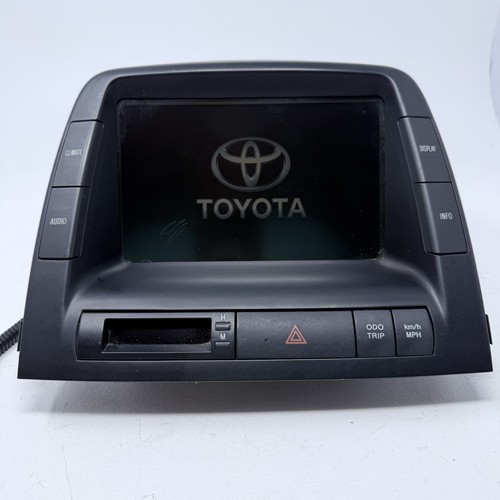 2004-2009 Toyota Prius MFD Multi-Function Display Screen 86110-47230 OEM