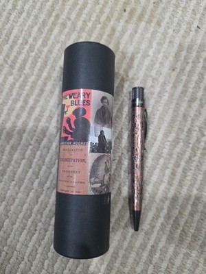 Retro 51 #SRR-1818 Corona Rollerball Pen #424 Unsealed Smithsonian