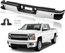 Rear Bumper Assembly Compatible With 2014-2018 Chevy Silverado Gmc Sierra