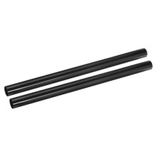 2Pcs Carbon Fiber Tubes 30 x 32 x 500mm Plain Weave Glossy Surface Rod