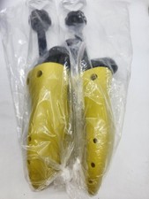 x2 Yellow Plastic Shoe Stretcher Shoe tree 2 Pieces