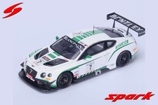 Spark SB109 1/43 BENTLEY CONTINENTAL GT3 #7 SPA 24H #7 2015 G. SMITH A. MEYRICK