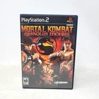 Mortal Kombat: Shaolin Monks PS2 (Sony PlayStation 2, 2005) CIB Complete Tested