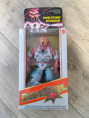 BRANDNEU VERSIEGELTE BOX VINTAGE 1986 Mattel Bravestarr SAND STORM INTIMIDOR