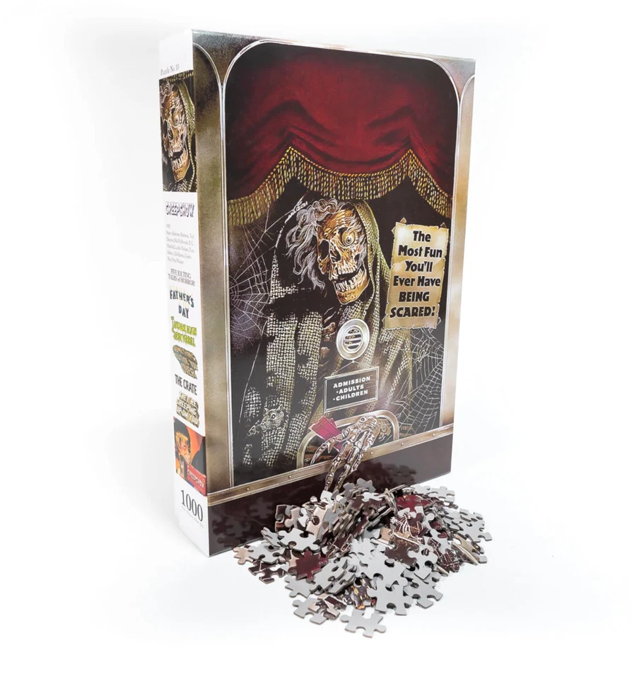 *OOP* CREEPSHOW 1000 Piece Horror Jigsaw Puzzle (Messed Up Puzzles) - Image 2 of 2