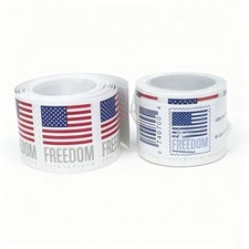 1 Rolls of 100 USPS -POSTAGE-100pcs New Sealed, Free Shipping  