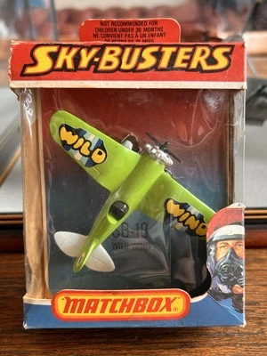 Matchbox Skybusters SB 18 Wild Wind Aeroplane Aircraft MIB 70s/80s - Image 1 of 4