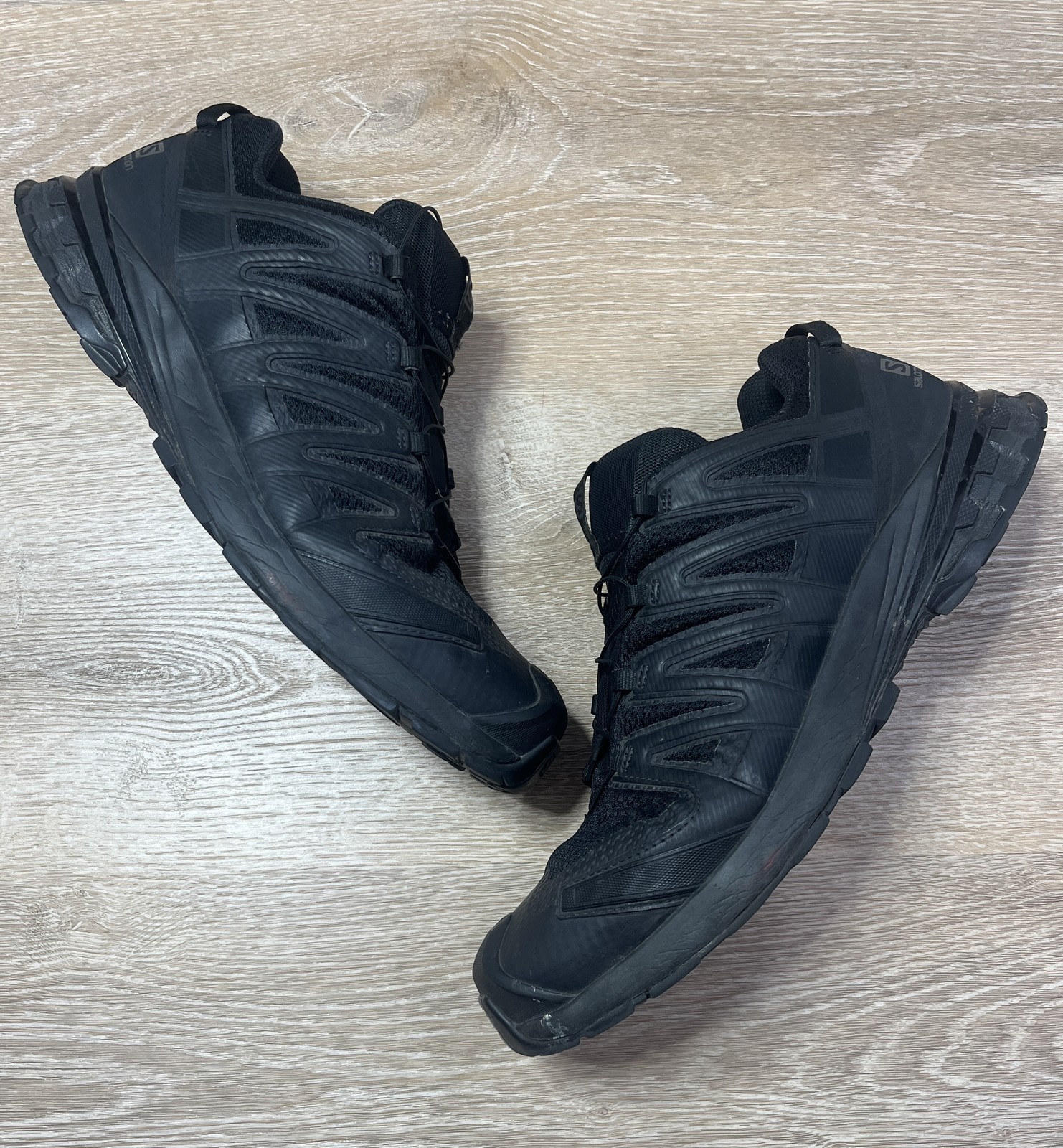 Scarpe Salomon XA Pro 3D da uomo taglia 14 nere sneakers trail running outdoor 409874