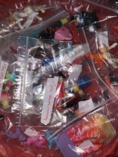 40 Mixed Lot of PVC Figures Toys Cartoon Characters TV Movies - Mostly Vintage