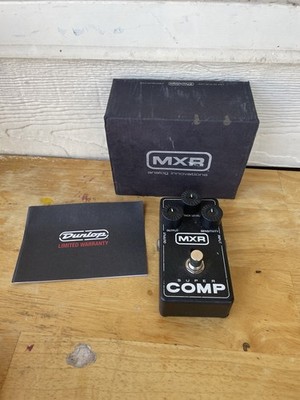 MXR M132 Super Comp Compressor Effects Pedal Black Free Shipping