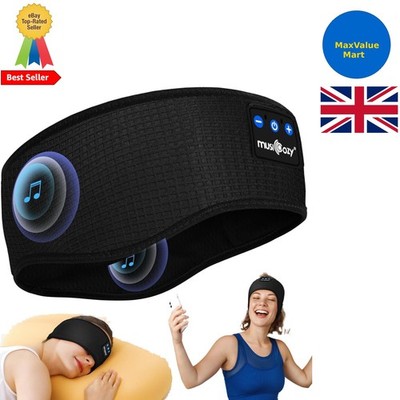 Bequeme Bluetooth Kopfhörer mit Kopfbügel zum Schlafen - perfekt für Reisen & Nickerchen