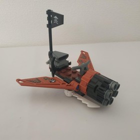 LEGO Ninjago 70602 Jay's Elemental Dragon Incomplete Instructions 15x11x2in Size