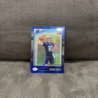 2024 Panini Donruss Optic - Rated Rookie Drake Maye #229 Blue Hyper (RC)