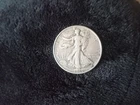 1946 Walking Liberty Half Dollar, 90% Silver - #C59959NQ