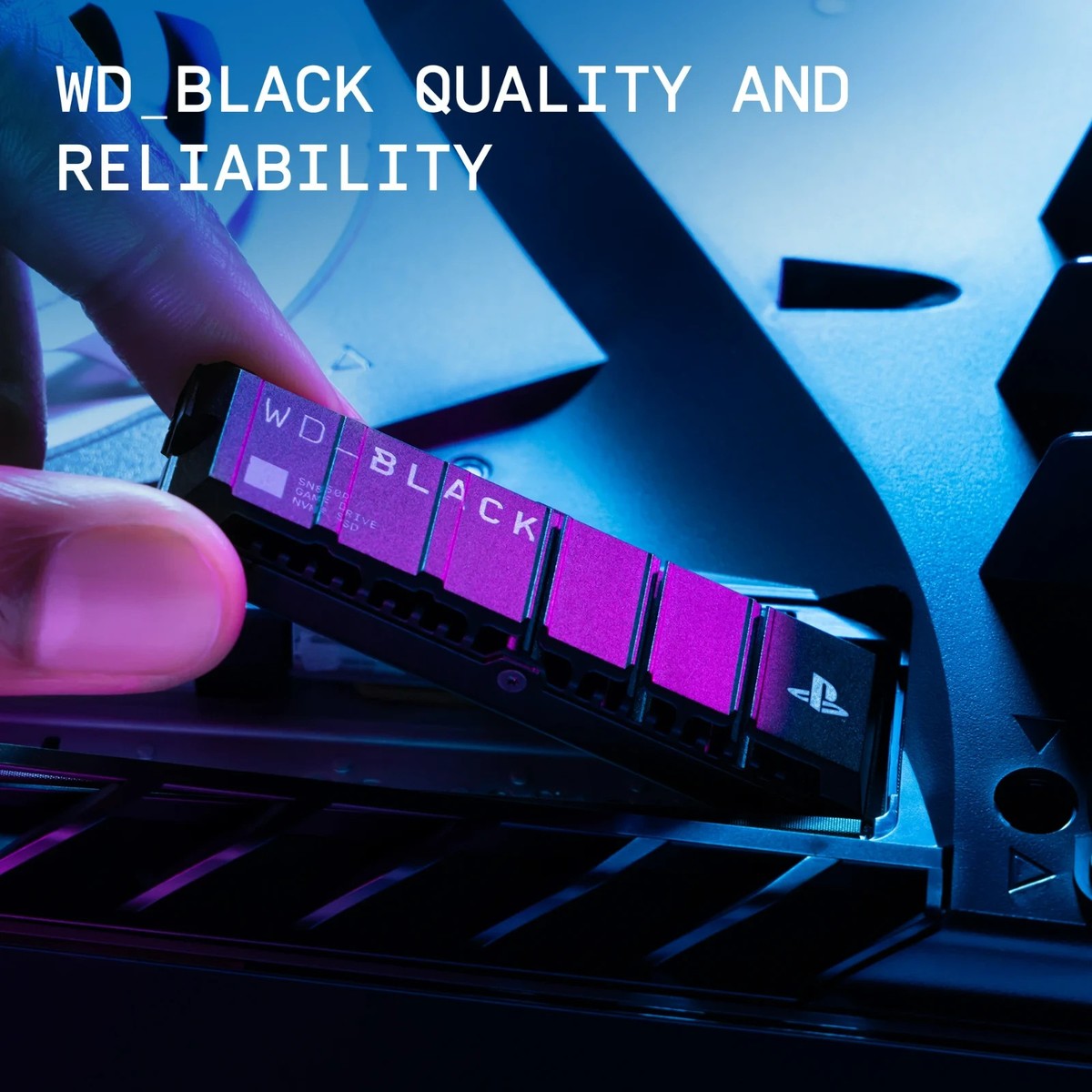 Western Digital 2TB PS5 Console Solid State Drive WD_BLACK SN850P