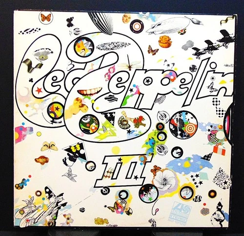 Led Zeppelin – Led Zeppelin III - Atlantic SD 19128  Hard Rock Vinyl LP Record