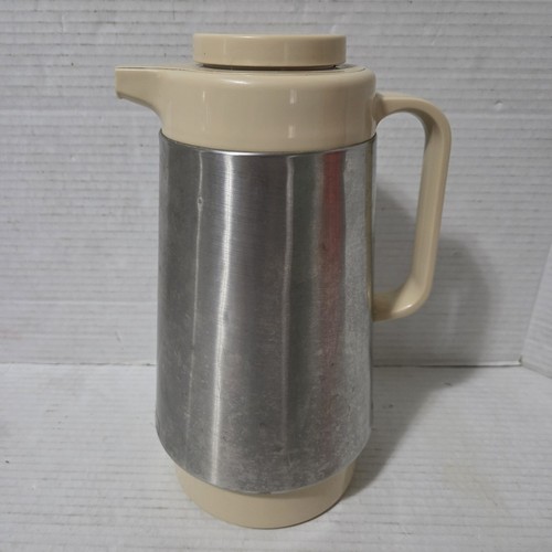 Vintage Corning Thermique Coffee Carafe Thermos Made in Japan EUC HTF 