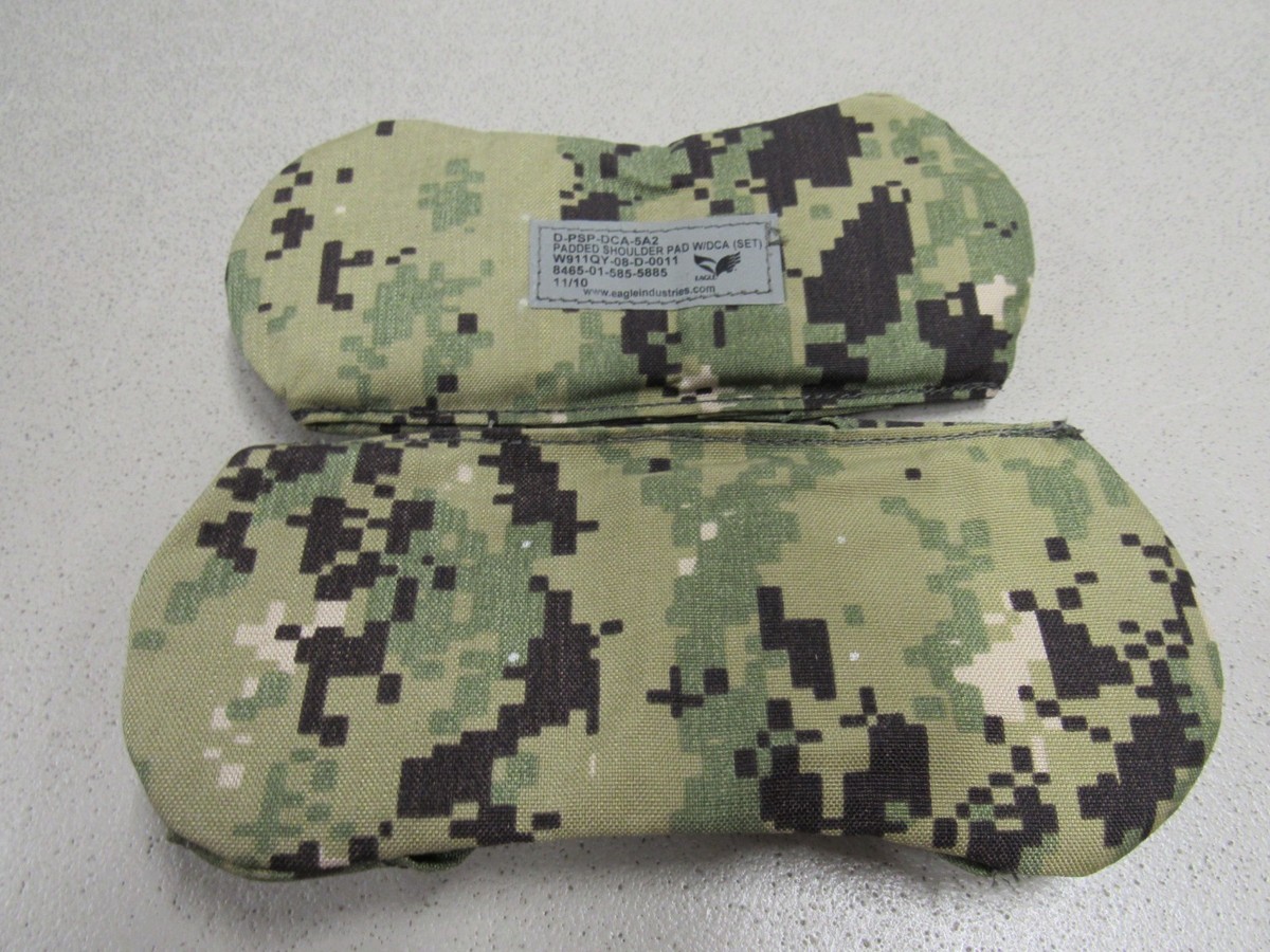 激レア EAGLE MMAC グローインプロテクターカバー AOR2 MSAP Eagle Industries AOR2 MMAC Plate Carrier Padded Shoulder Pads Set