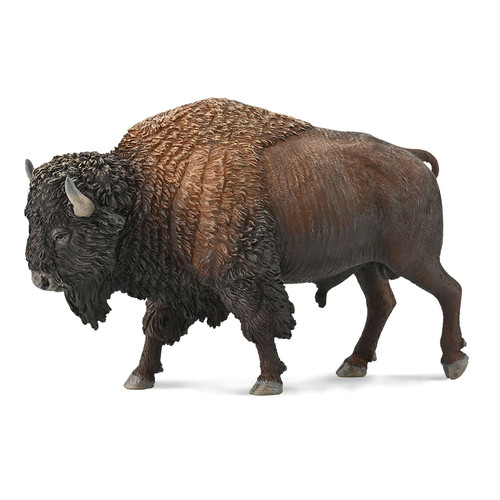 CollectA American Bison 5"L x 3"H. 88968