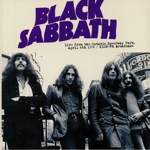 Black Sabbath -Motor Speedway Ontario 4/6/74  VINYL LP Sealed