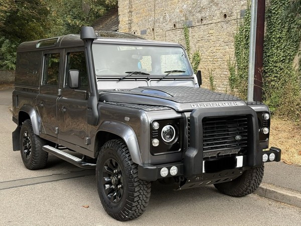 eBay - 2014 Land Rover Defender 110 XS...